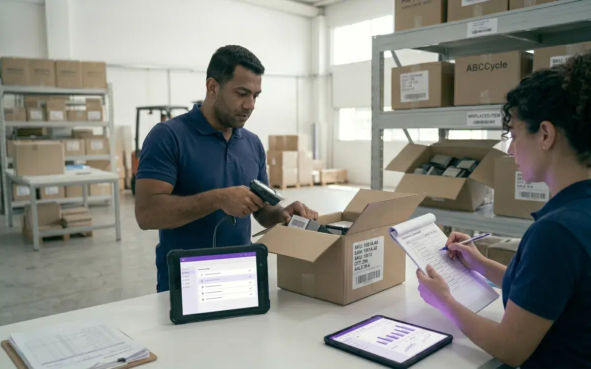 Como Aumentar Acurácia de Estoque: 5 Passos Práticos para PME