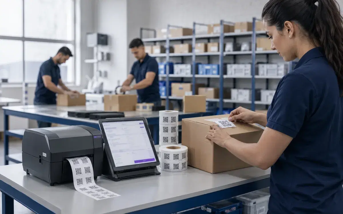Como Implantar QR Code no Almoxarifado: Guia Prático para PME [2026]