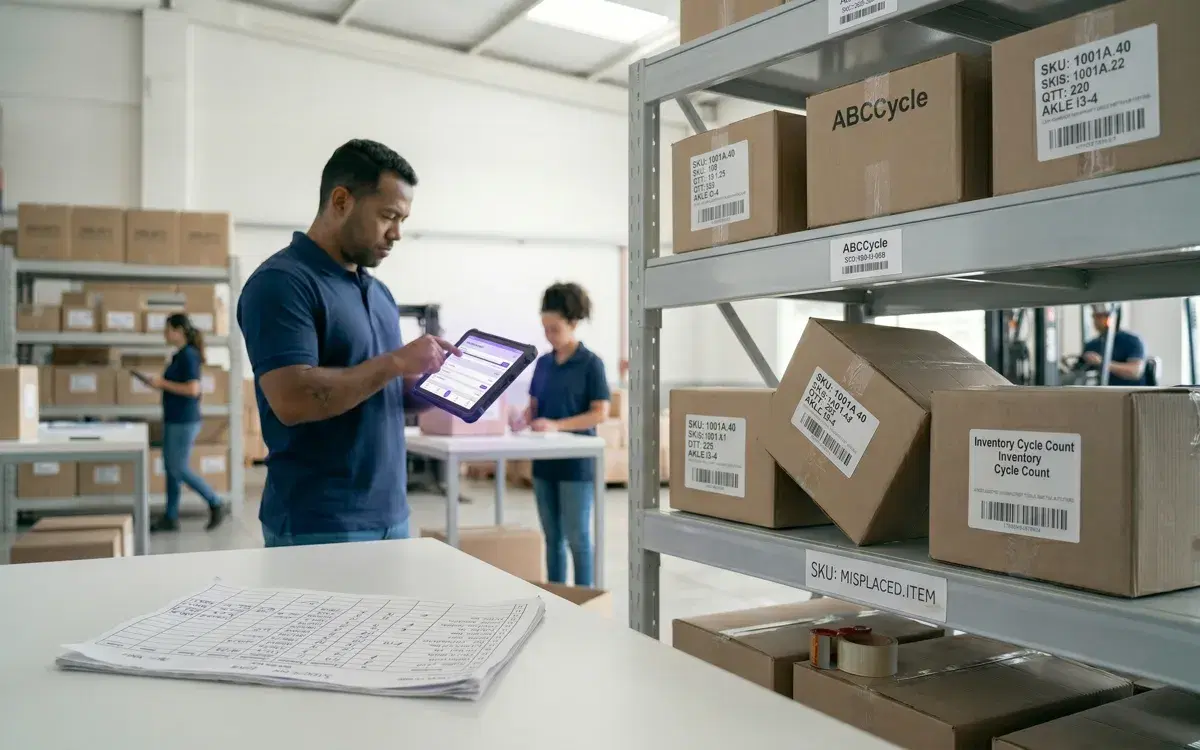Controle de Almoxarifado no Excel vs Sistema: Quando Migrar em 2026