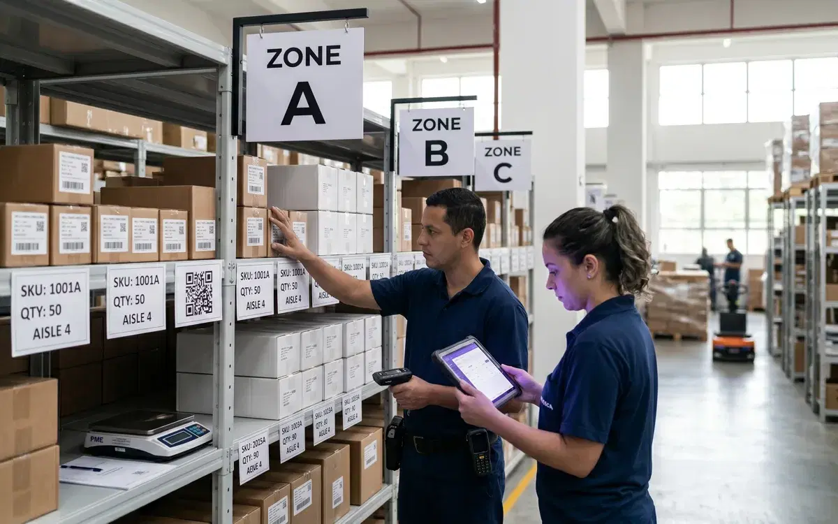 Inventário Físico Passo a Passo para PME [2026]