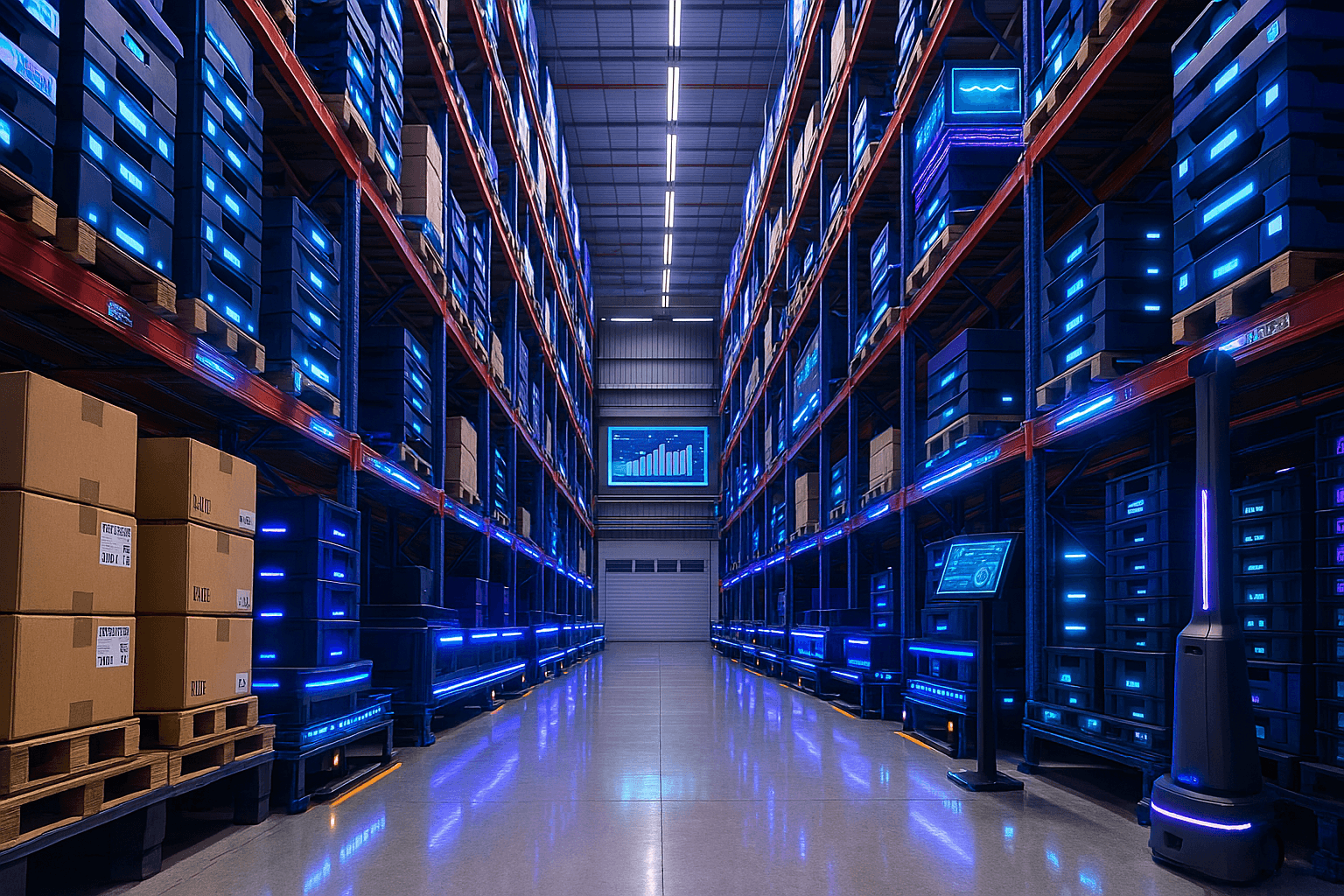 Warehouse Control Benefits